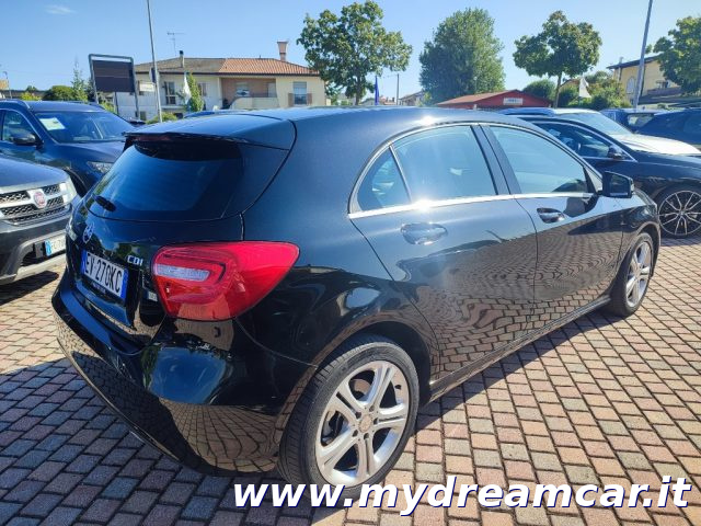 MERCEDES-BENZ A 180 usata, con Cerchi in lega