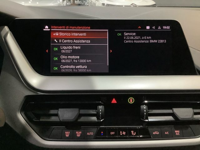 BMW 118 usata, con Autoradio digitale