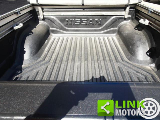 NISSAN Navara usata, con Autoradio