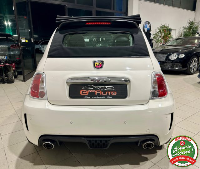 ABARTH 500 usata, con Autoradio