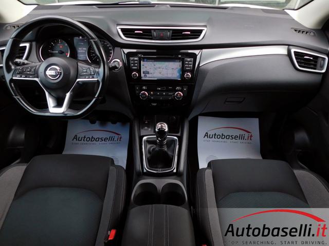 NISSAN Qashqai usata, con Sistema di navigazione