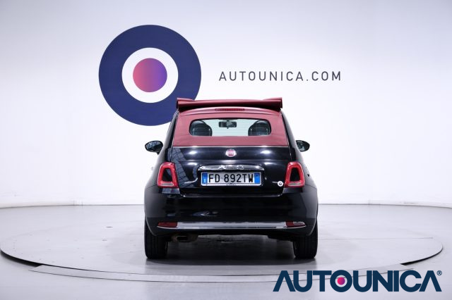 FIAT 500C usata, con USB