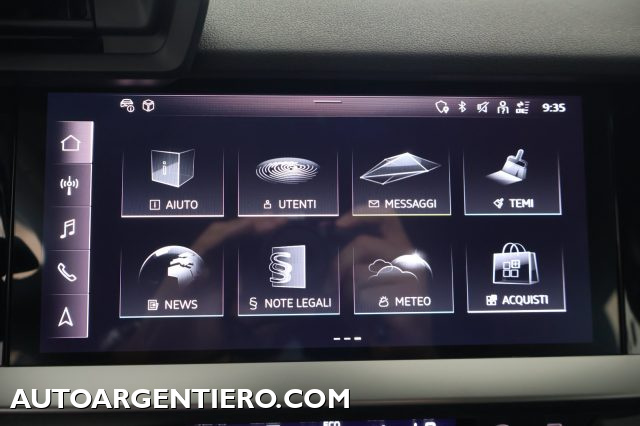AUDI A3 usata, con Fari LED