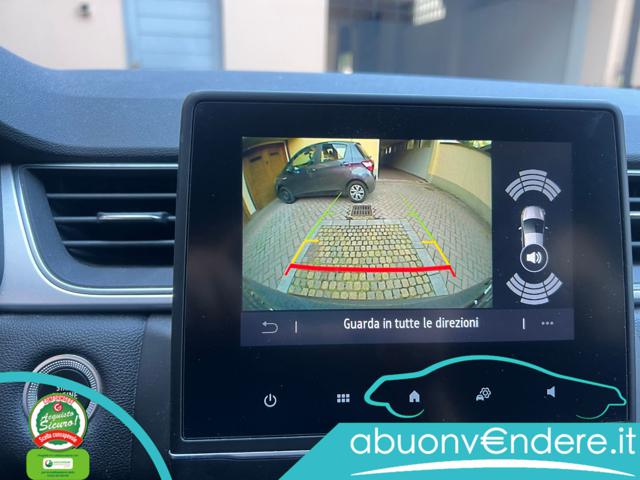 RENAULT Captur usata, con Servosterzo