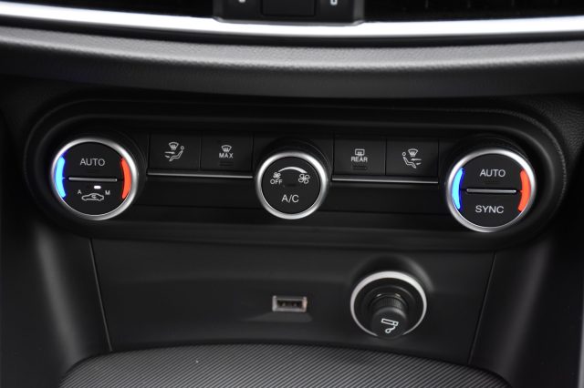 ALFA ROMEO Stelvio usata, con Interni in pelle