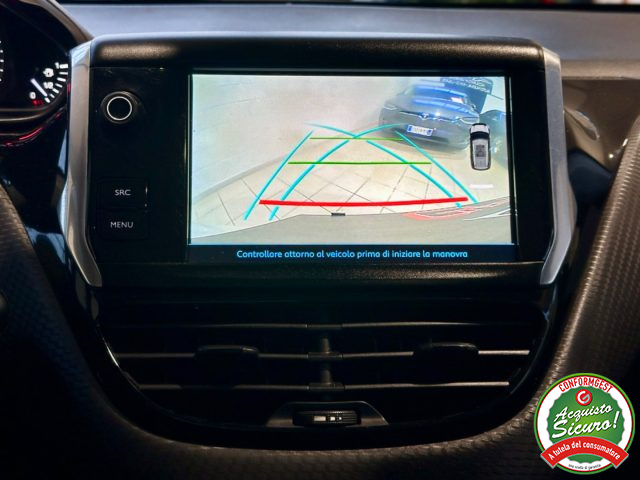 PEUGEOT 2008 usata, con Interni in pelle