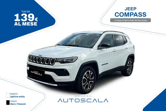 JEEP Compass usata, con Airbag laterali