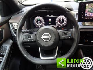 NISSAN Qashqai usata, con Regolazione elettrica sedili