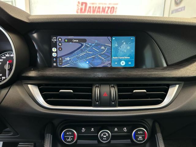 ALFA ROMEO Stelvio usata, con Touch screen