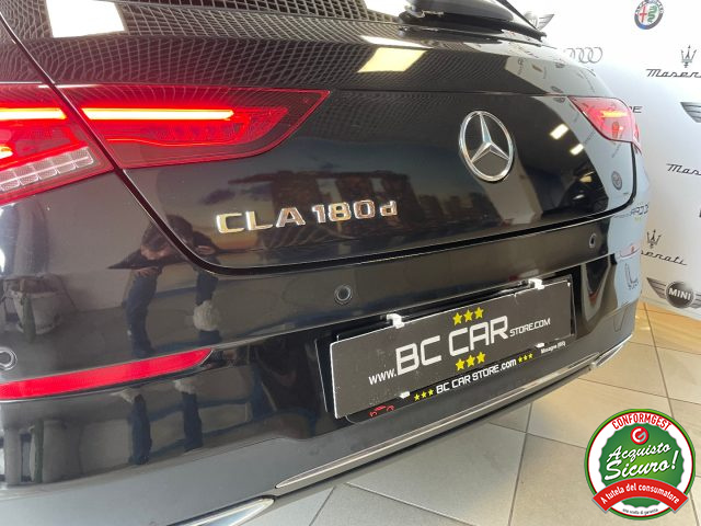 MERCEDES-BENZ CLA 180 usata, con Luci diurne LED