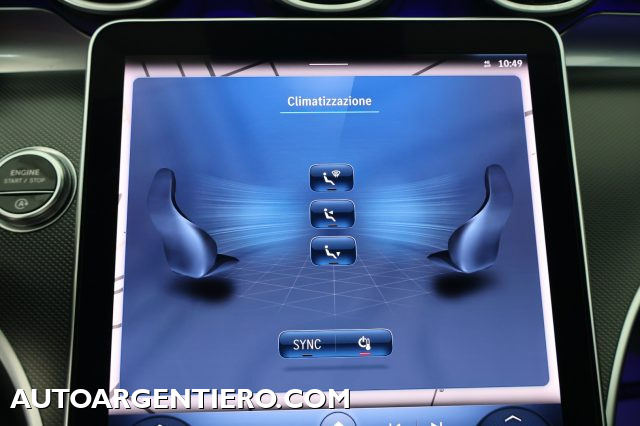 MERCEDES-BENZ C 200 usata, con Fari LED