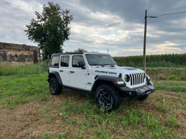 JEEP Wrangler usata, con Gancio traino