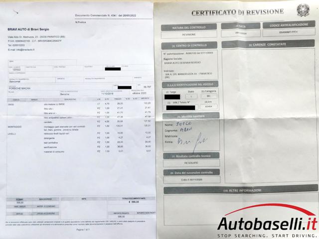 PORSCHE Macan usata 70