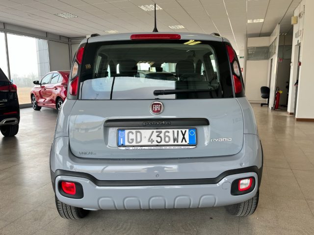 FIAT Panda Cross usata, con Controllo automatico clima