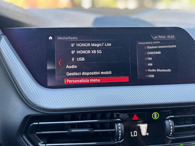 BMW 120 usata, con Sedile posteriore sdoppiato