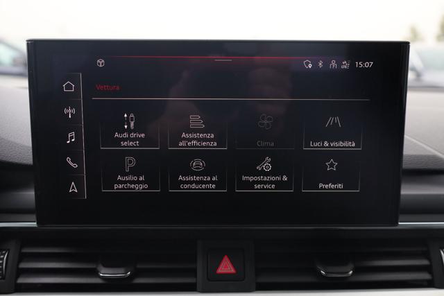 AUDI A5 usata, con Supporto lombare