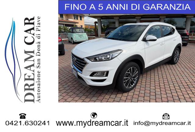 HYUNDAI Tucson usata, con ABS