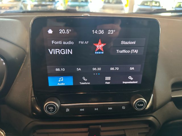 FORD EcoSport usata, con Interni in pelle