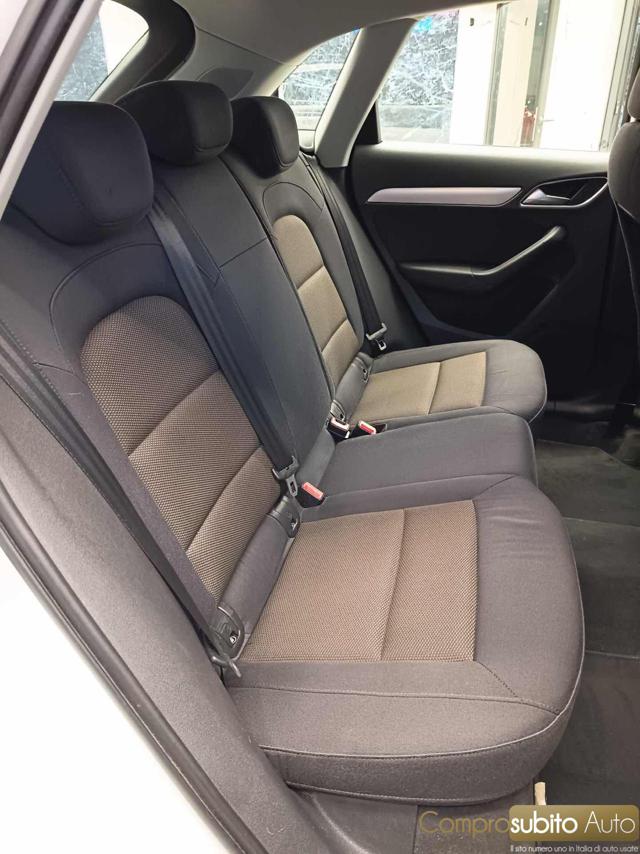 AUDI Q3 usata, con Sedile posteriore sdoppiato