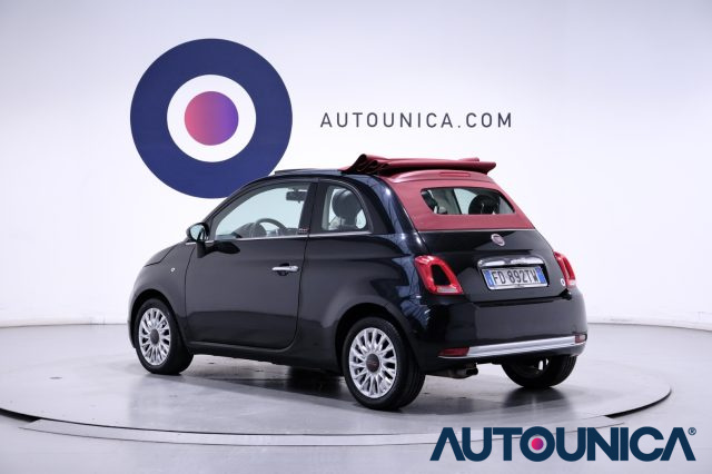 FIAT 500C usata, con Touch screen