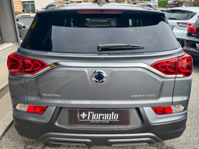 SSANGYONG Korando usata, con Airbag Passeggero