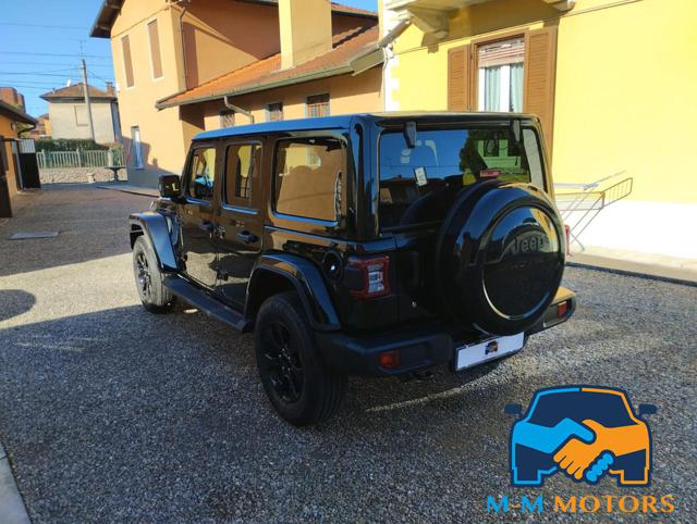 JEEP Wrangler usata, con Autoradio
