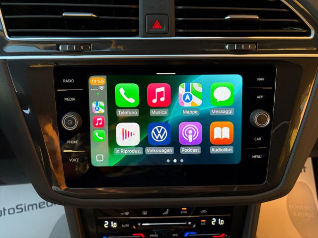VOLKSWAGEN Tiguan usata, con Park Distance Control
