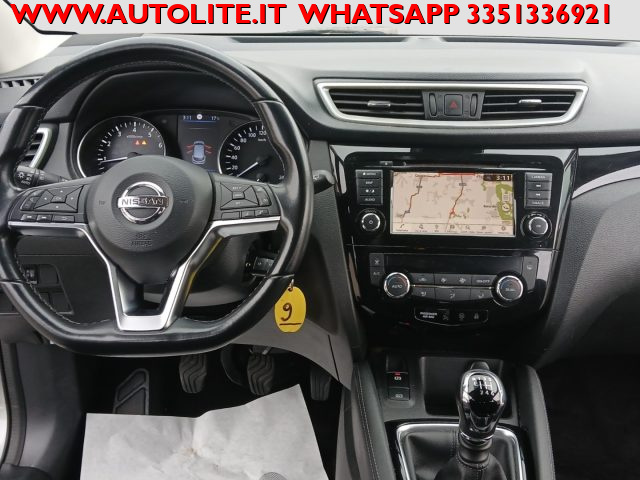 NISSAN Qashqai usata, con Fendinebbia