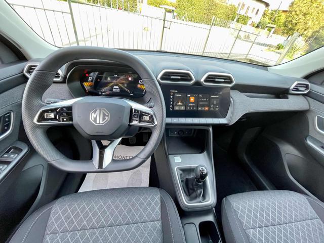 MG ZS usata, con Boardcomputer