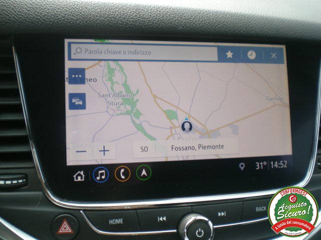 OPEL Astra usata, con Sistema di navigazione