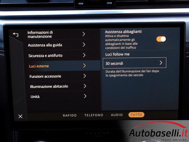 JAGUAR F-Pace usata, con Pacchetto sportivo