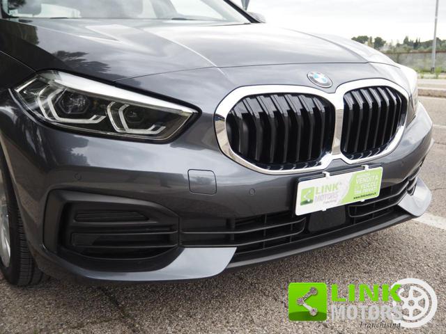 BMW 116 usata, con Sensori di parcheggio posteriori