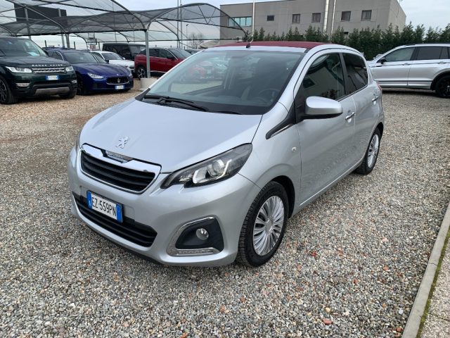 PEUGEOT 108 usata, con ABS