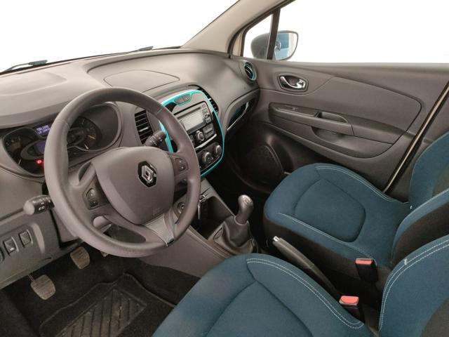 RENAULT Captur usata, con Fendinebbia