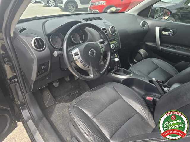 NISSAN Qashqai usata, con Climatizzatore