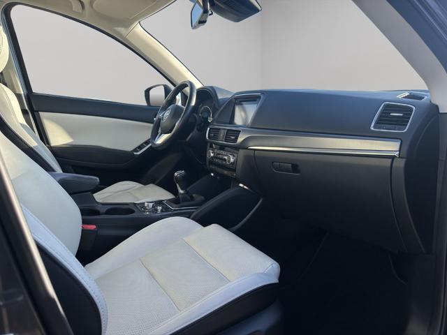 MAZDA CX-5 usata, con Interni in pelle