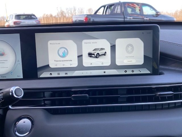 DR MOTOR DR5 usata, con Touch screen