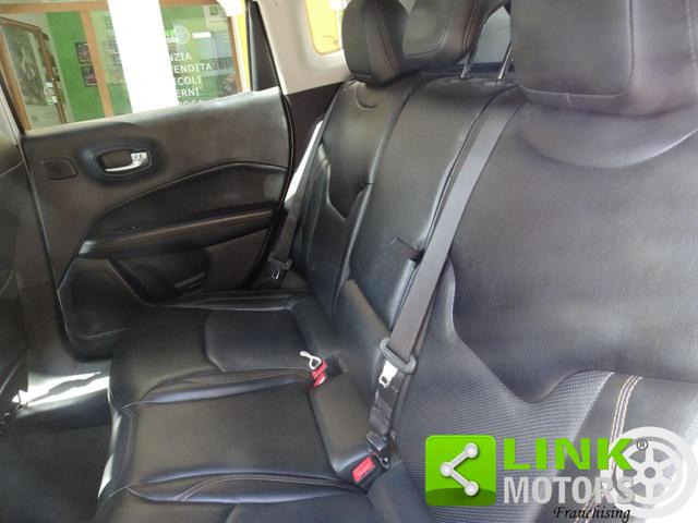 JEEP Compass usata, con Chiusura centralizzata
