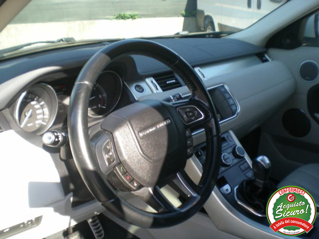 LAND ROVER Range Rover Evoque usata, con Regolazione elettrica sedili