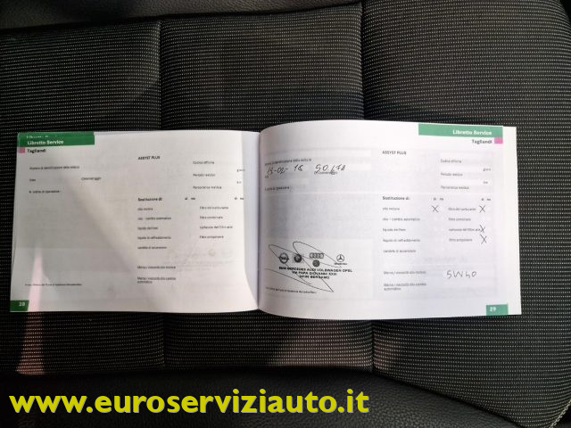 MERCEDES-BENZ B 200 usata, con Luci diurne