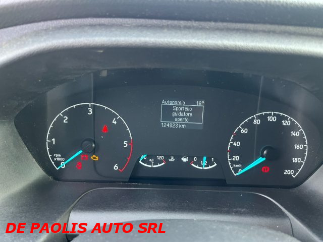 FORD Transit Custom usata, con Fendinebbia