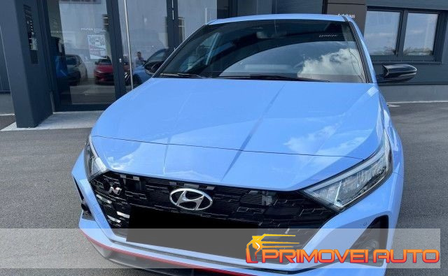 HYUNDAI i20 usata, con Fari LED