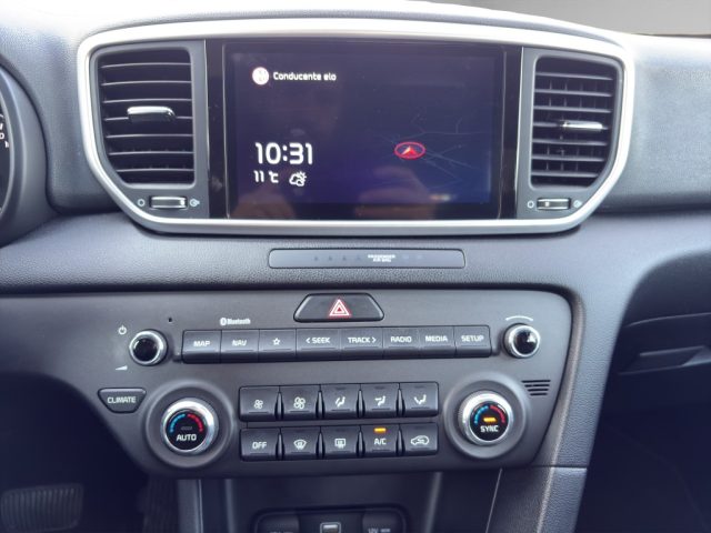 KIA Sportage usata, con Autoradio digitale