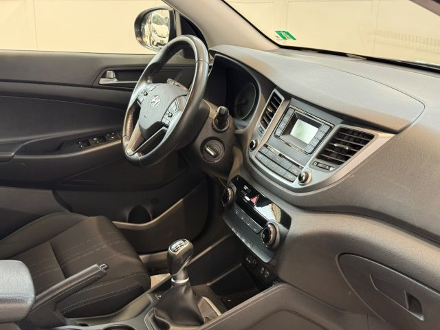 HYUNDAI Tucson usata, con Filtro antiparticolato