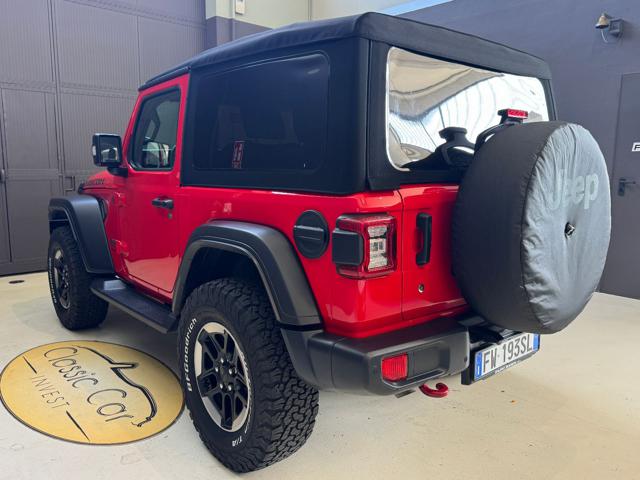JEEP Wrangler usata, con Antifurto