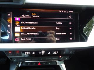 AUDI A3 usata, con Leve al volante