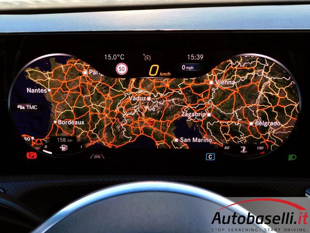 MERCEDES-BENZ CLA 180 usata, con Luci diurne