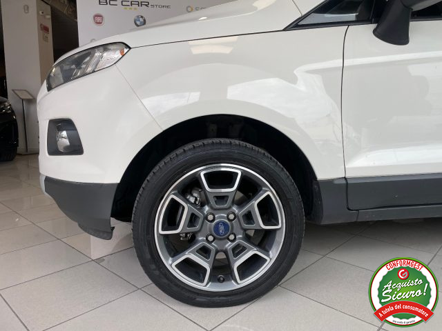 FORD EcoSport usata, con Kit fumatori