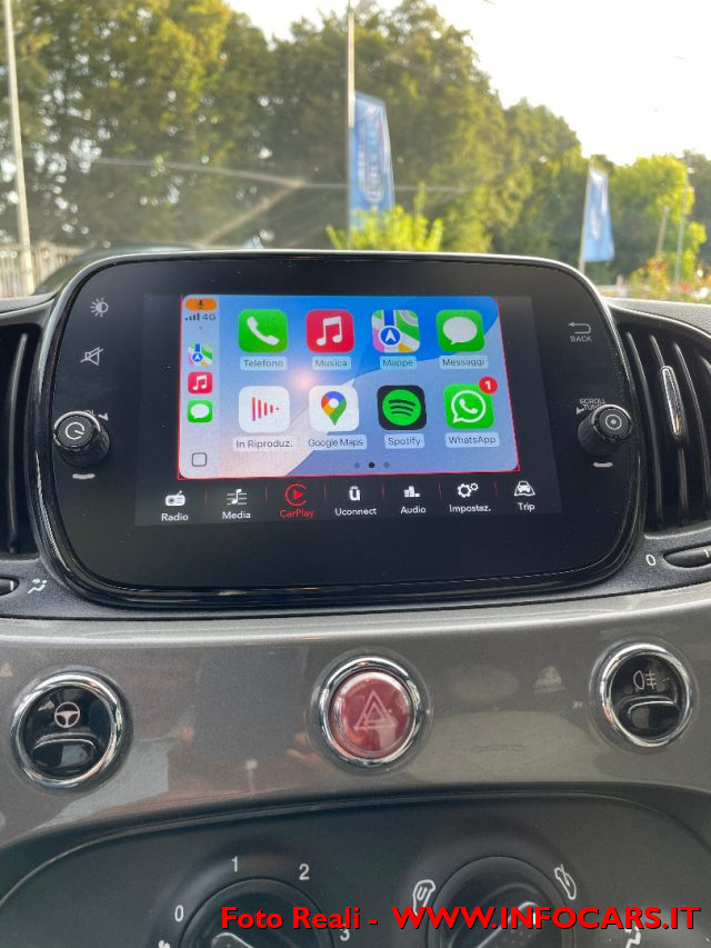 FIAT 500 usata, con Interni in pelle