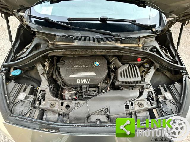 BMW 216 usata, con Bluetooth